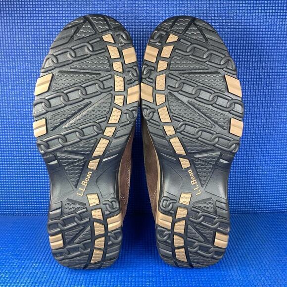 🔴 L.L BEAN TEK 2.5 WATERPROOF Women's Size 10 Brown Hiking Boots 258271 - Picture 7 of 8